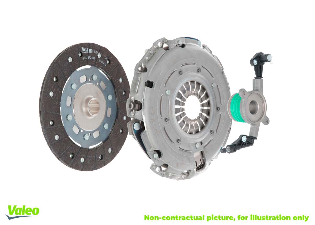 VALEO 834037 Clutch Kit